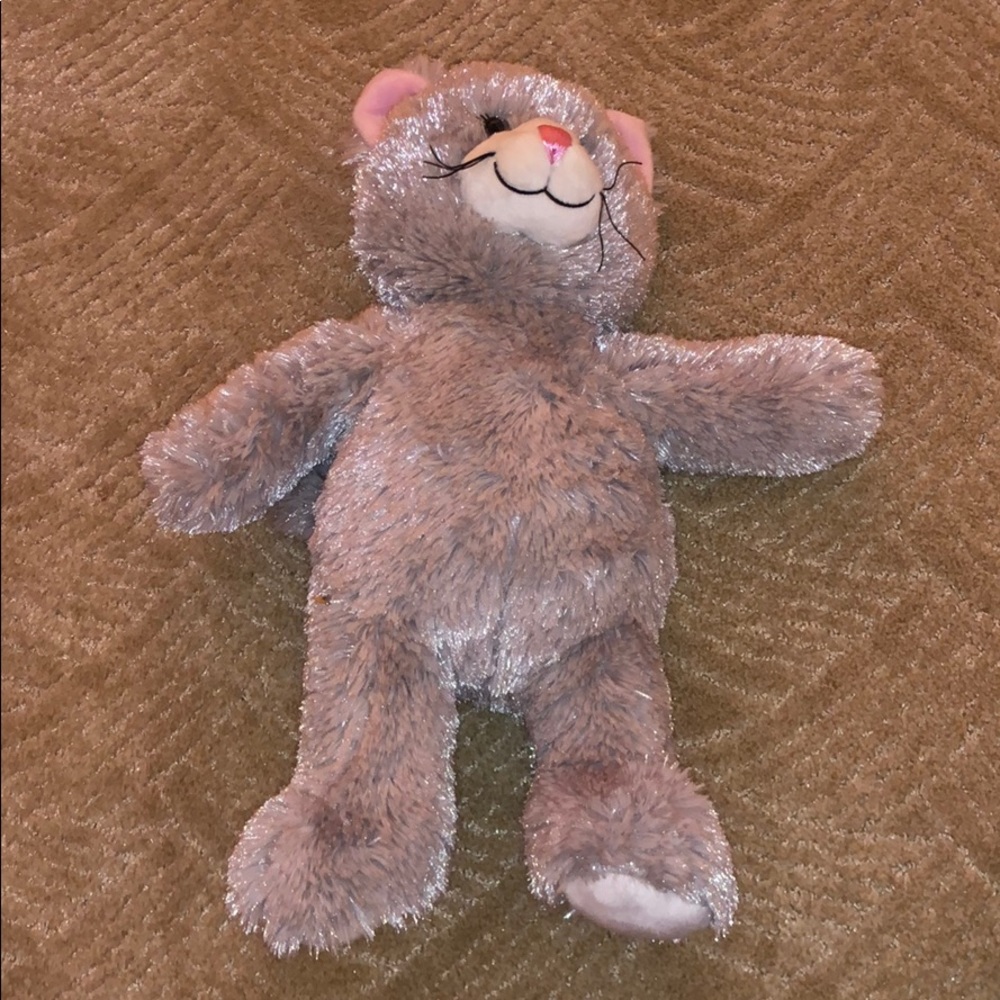 PRICE NEGOTIABLE Build a Bear Cat Stuffed Animal